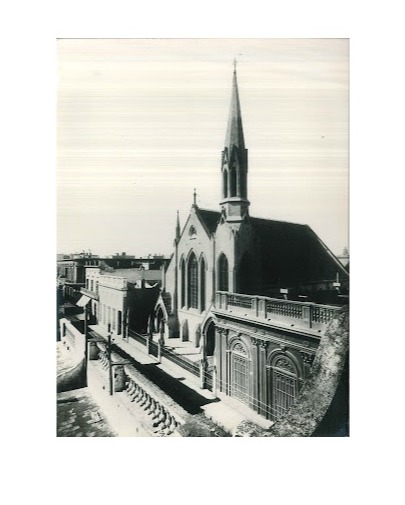 NOTAS VISUALES ACERCA DEL TEMPLO METODISTA DE LA AVENIDA CORRIENTES