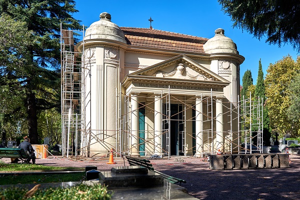 La Restauración de las Capillas del Cementerio Alemán y Británico – Segunda nota