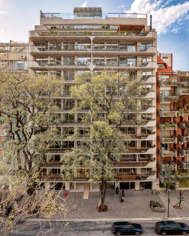 Se inauguró Donna Fiore, el quinto edificio de la serie Donna de Azcuy - Imagen 1