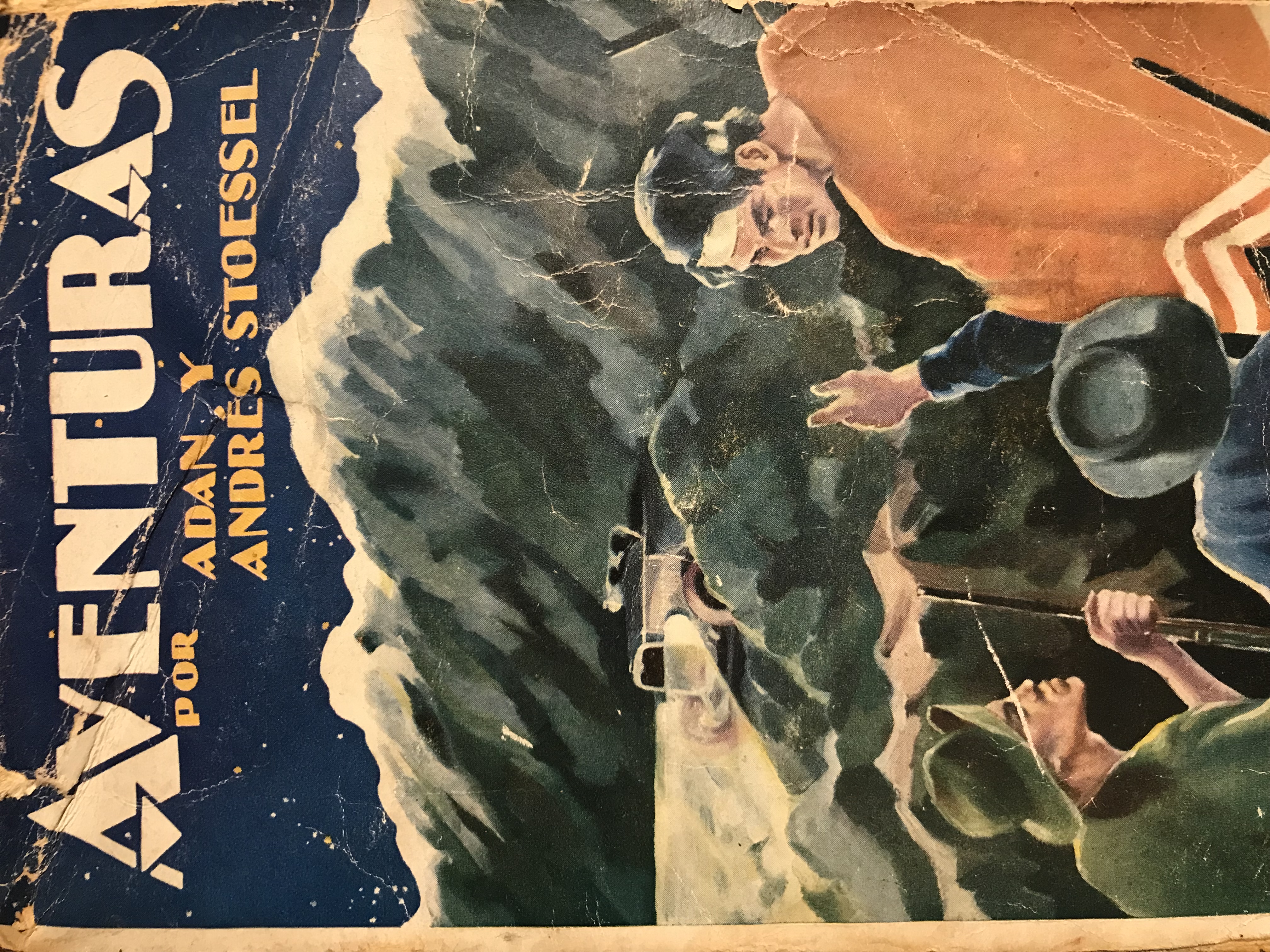 Comentario breve: El relato de los hermanos Stoessel. Una travesía en automóvil a través de América, desde el sur hasta el norte - Imagen 1