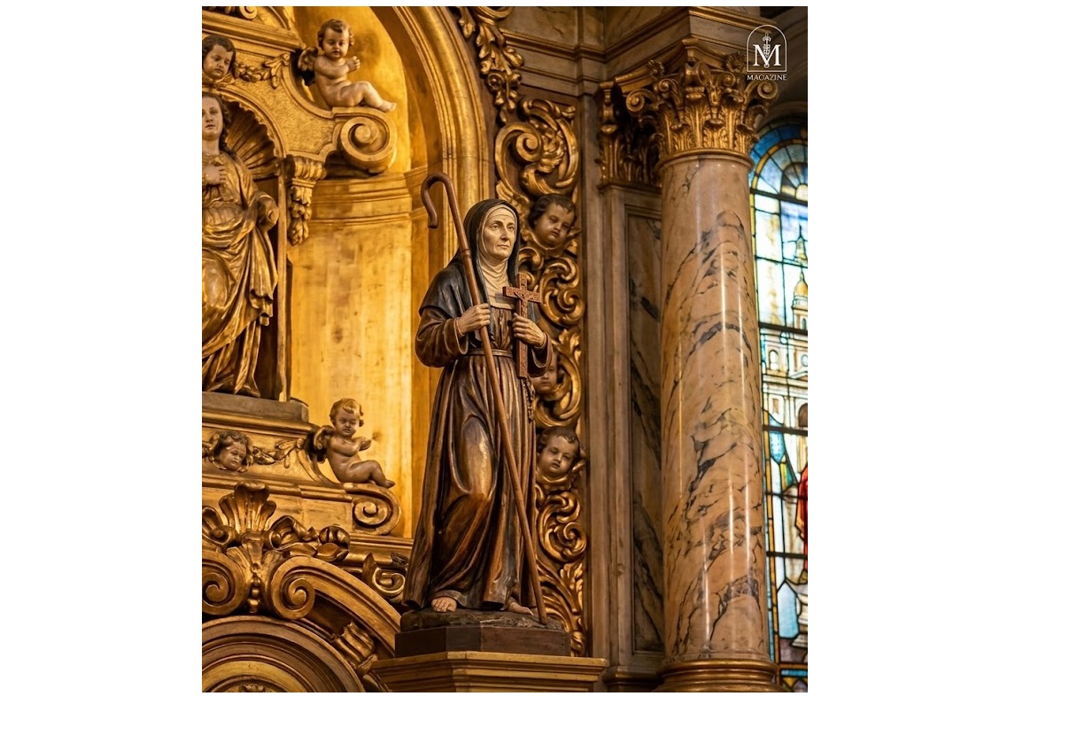 VISITA A LA BASÍLICA DE LA PIEDAD Y AL SEPULCRO DE LA PRIMERA SANTA ARGENTINA ORGANIZA EL GOBIERNO DE LA CABA CONDUCE EL PROFESOR OSCAR ANDRÉS DE MASI