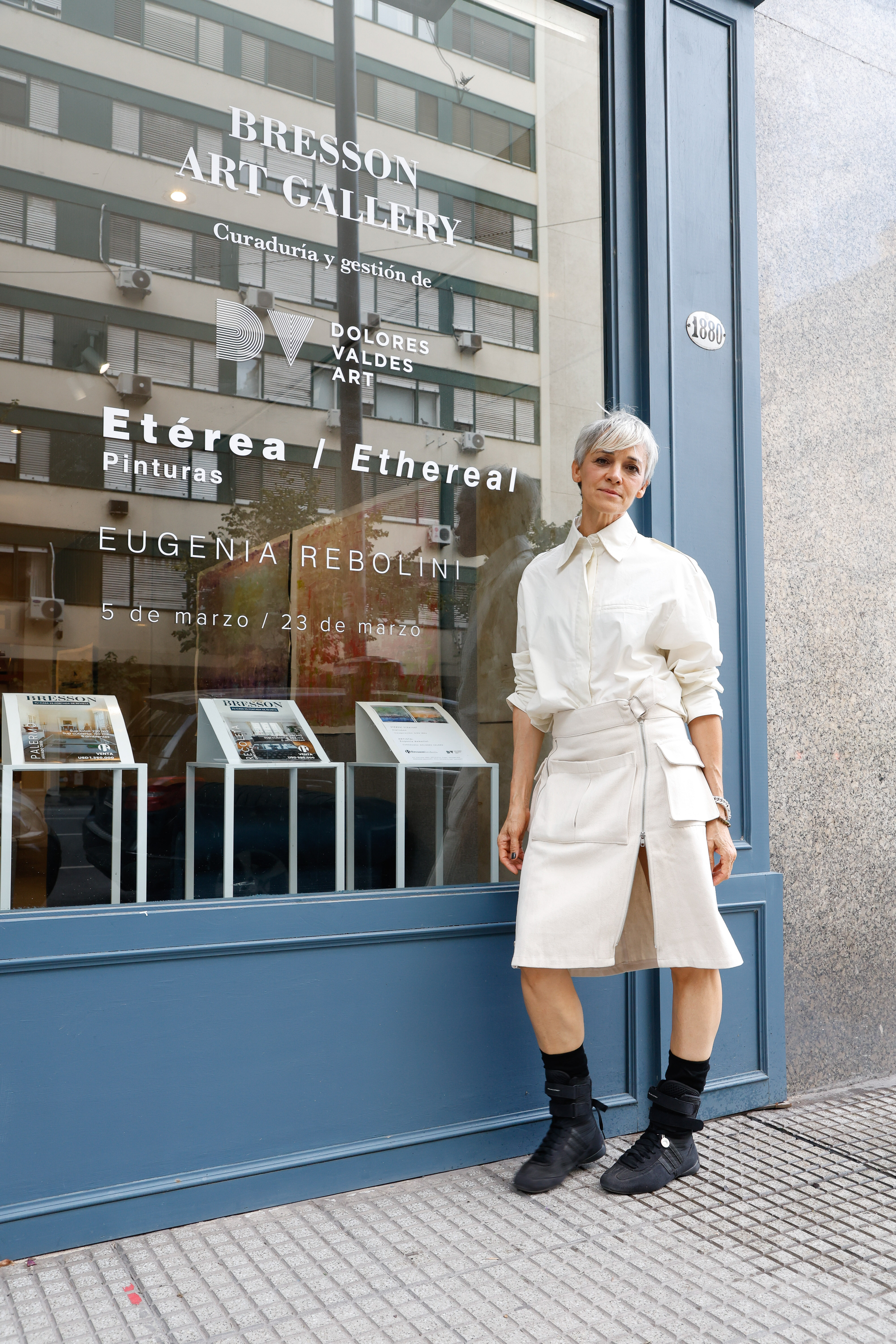 Paisajes emocionales y visiones del mundo interior: Eugenia Rebolini presenta Etérea / Ethereal, su primera exhibición individual - Imagen 9