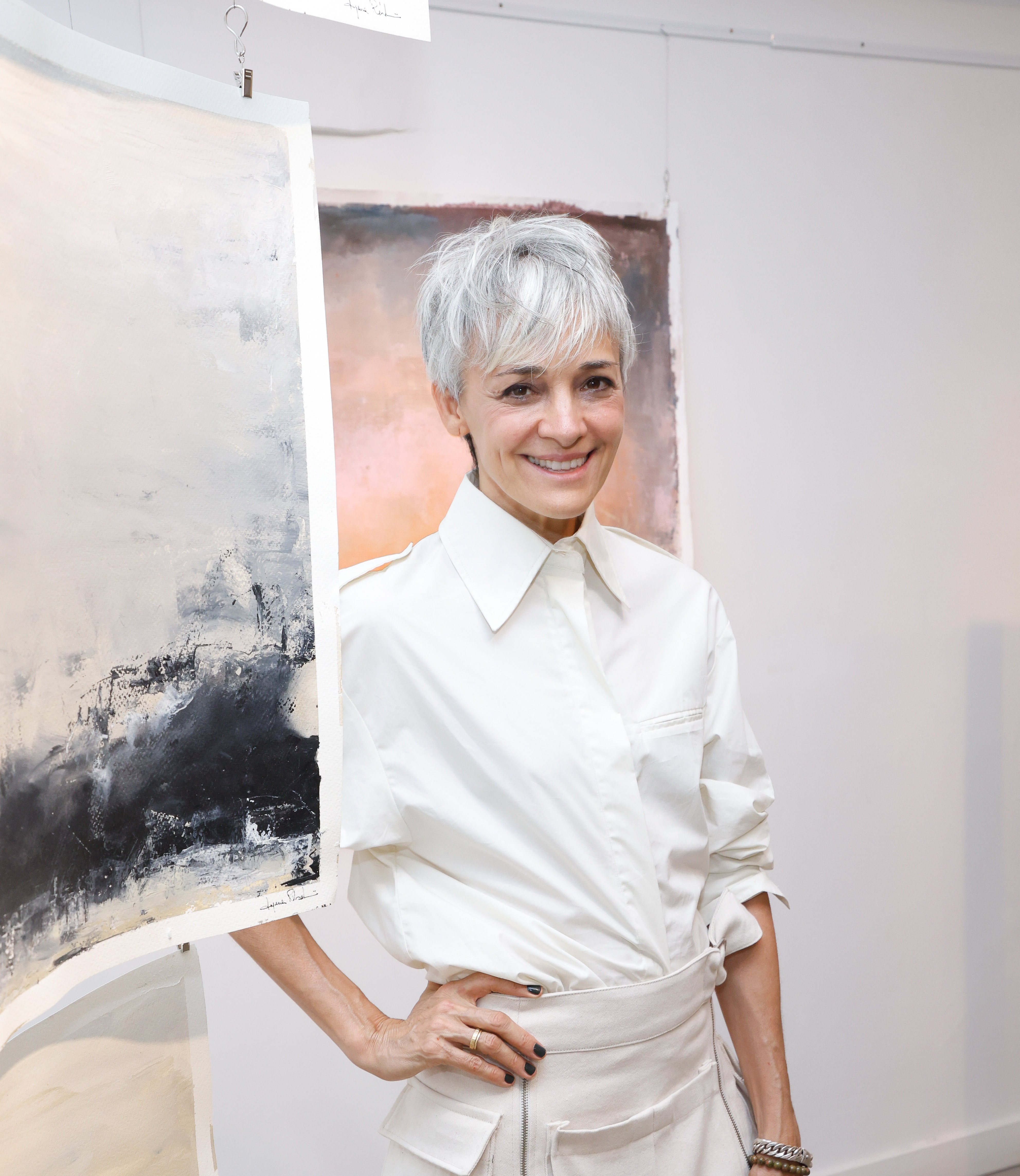 Paisajes emocionales y visiones del mundo interior: Eugenia Rebolini presenta Etérea / Ethereal, su primera exhibición individual