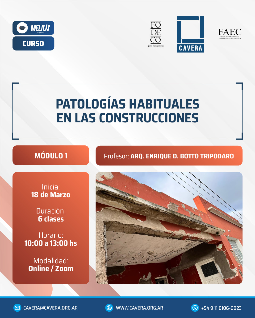 Curso Patologías habituales en las construcciones - Módulo 1 - Imagen 1