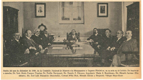 La Comisión Nacional de Monumentos y su sede histórica en el solar del Cabildo (ochenta y dos años de una historia poco conocida)