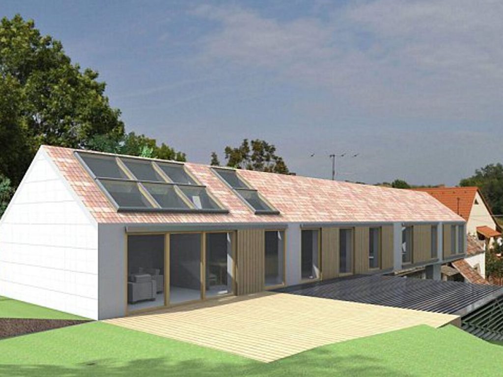 AllWater, el invento de un arquitecto húngaro para climatizar viviendas con muros de agua