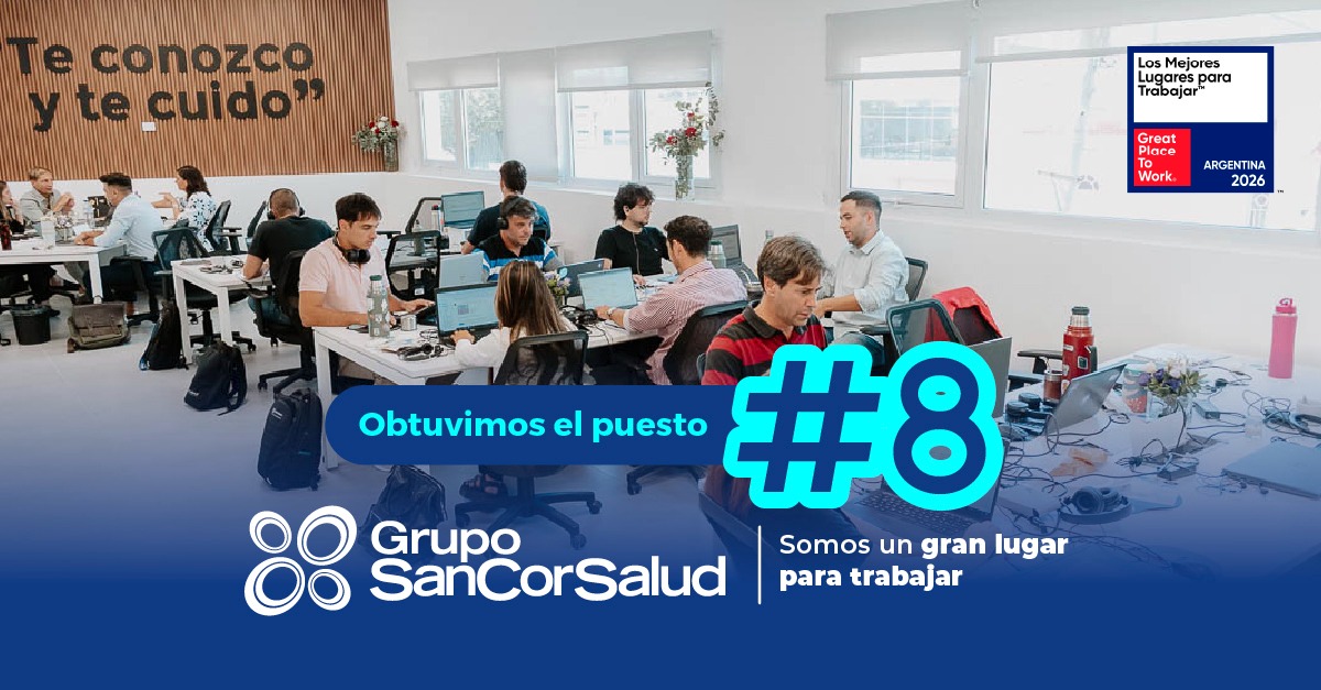 SanCor Salud, entre las 10 mejores empresas para trabajar en Argentina