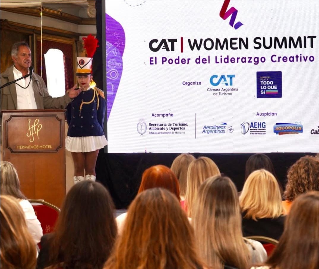 Impacto y liderazgo: el Cat Women Summit brilló en Mar del Plata - Imagen 1
