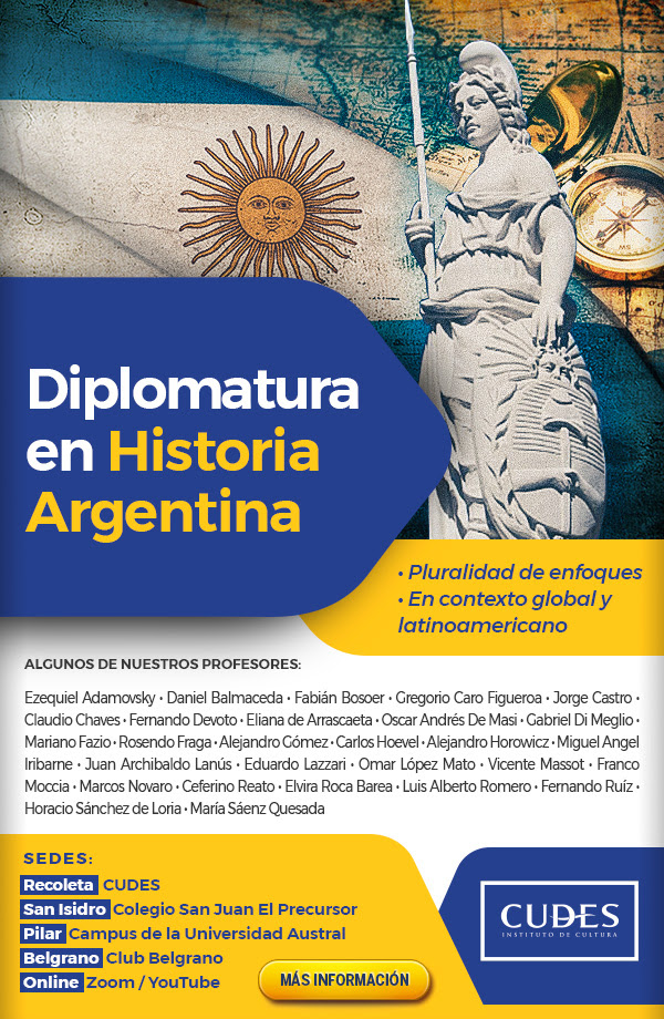 Diplomatura en Historia Argentina - Imagen 1