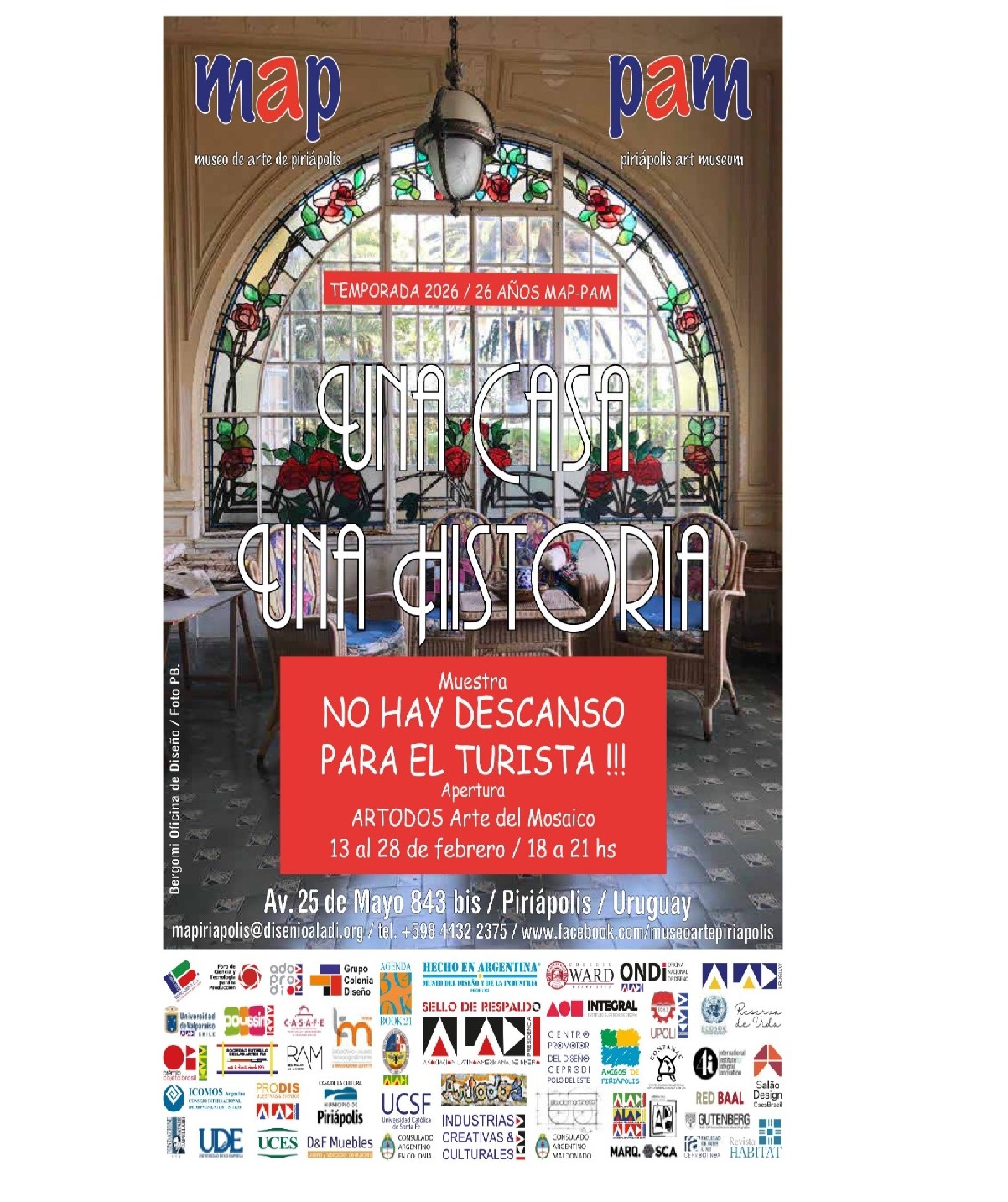 Inauguración: Temporada 2026 / 26 años MAP-PAM